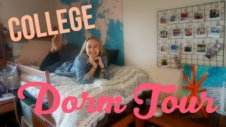 COLLEGE DORM TOUR 2017  Marquette University [upl. by Hound]