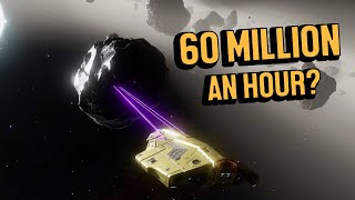 Core vs Laser Mining Which Method Is Best EliteDangerous [upl. by Cynara]