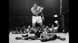 Muhammad Ali vs Sonny Liston II  The Phantom Punch [upl. by Belen]