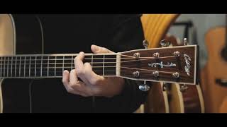 Collings OM2HA Cut Fingerstyle [upl. by Gottfried]