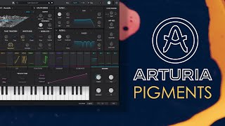 Arturia PIGMENTS 4 new VST All presets No talk [upl. by Deer]