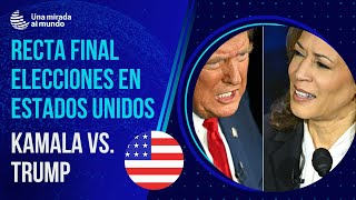 ¿Cómo funciona el sistema electoral en Estados Unidos [upl. by Orland120]