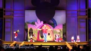 Playhouse Disney Live on Stage Disneyland Paris FULL SHOW [upl. by Welbie]