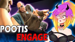 ABSOLUTE MADNESS  POOTIS ENGAGE Reaction [upl. by Aiva]