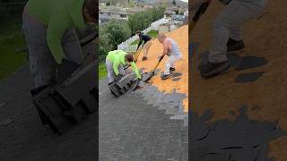 Complete Roof replacement process from start to finish roofing owenscorning [upl. by Oeramed839]