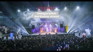 Event  Inauguration Narbonne Arena [upl. by Wachtel]