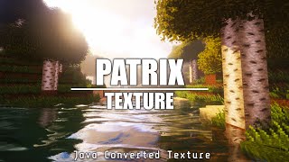 Patrix Resource Pack  Super Realistic Texture Pack MCPE🔥🔥🔥 [upl. by Athiste]