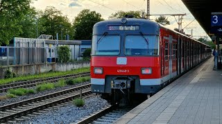 MünchenTrudering mit BR 420 BR 423 Flirt 3 Railjets [upl. by Joannes]