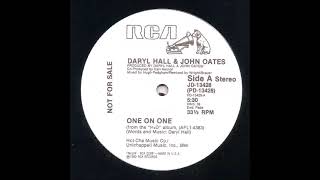 Daryl Hall amp John Oates – One On One Promo 12quot Remix [upl. by Cockburn]