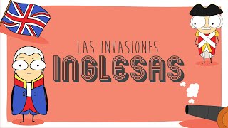 Las invasiones inglesas [upl. by Aile]