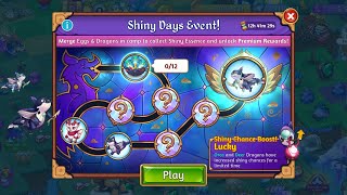 Shiny days event Merge dragons [upl. by Wilona950]