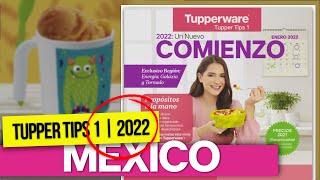 Tupperware MEXICO  Enero 2022  Tupper Tips 1 [upl. by Naxela]