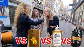 Women React to DampG The One Spicebomb Extreme Jazz Club amp Pure Havane 💥 Fragrance Street Reaction [upl. by Tobin82]