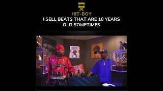 HITBOY SAYS HE SELLS BEATS THAT ARE 10 YEARS OLD hitboy producer [upl. by Rusell]