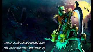 Fiddlesticks Voice  Polski Polish  League of Legends [upl. by Aplihs]