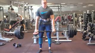 Fırat Balkaya  390x6 Deadlift [upl. by Abdel193]