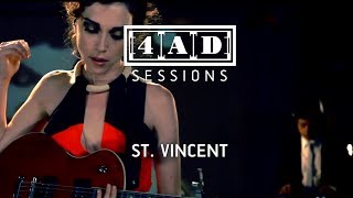 St Vincent  4AD Session [upl. by Haleehs]