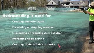 Hydroseeding 101 [upl. by Healey]