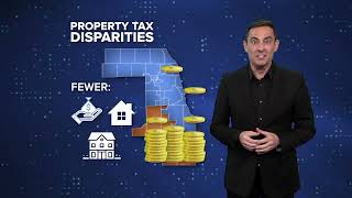 Why are Cook County property taxes so much higher in south suburbs [upl. by Elletnahs]