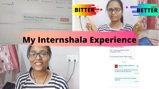 My Internshala Internship experience part 1  How to idenify scam [upl. by Gunn749]