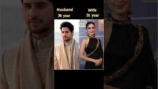 Real Life Husband And Wife Age Of Bollywood shortsvideo bollywoodactor ytshorts trandingshorts [upl. by Breh]