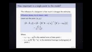 Randomized Linear Regression A brief Overview and Recent Results  Brian McWilliams  3 [upl. by Enrico526]