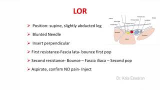 Femoral Nerve Block Landmark and PNS guided [upl. by Chavaree]