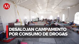 Retiran campamento migrante en ‘El Chamizal’ Ciudad Juárez [upl. by Kat663]