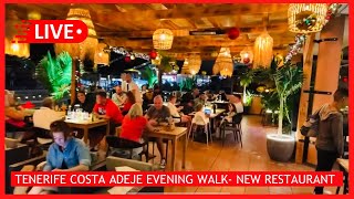 🔴LIVE Costa Adeje Night Life Tenerife Walk amp Bars 2024 Puerto Colon🍻 Canary Islands [upl. by Hahcim]