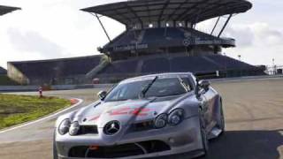 MercedesBenz SLR McLaren 722 and 722 GT [upl. by Neerod428]