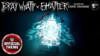 Bray Wyatt  Shatter Entrance Theme quotLouder Versionquot [upl. by Leorsiy]