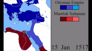 The Ottoman  Mamluk War 1516  1517 Every Fortnight [upl. by Hnib]