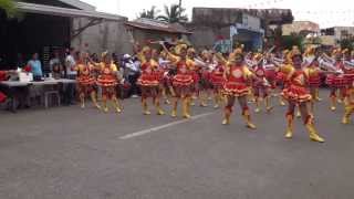 Baler Town Fiesta 2013  BCS Drum and Lyre [upl. by Ttiwed]