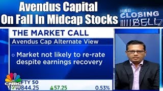 Avendus Capital on Fall in Midcap Stocks Volatility Likely to Continue Over Next 1 Yr Closing Bell [upl. by Ransom766]