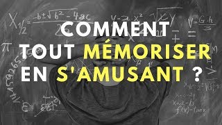 Comment MÉMORISER un cours FACILEMENT tout en SAMUSANT [upl. by Einned554]