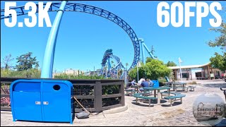 Manta SeaWorld San Diego California off ride 53K 60FPS [upl. by Alra]