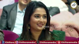 Tharun Sudhir Fun Moments at Chittara Star Awards  Chittara  Kaatera  Rachita Ram [upl. by Komarek]