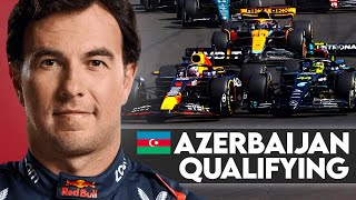 Azerbaijan Grand Prix Qualifying  F1 2024 LIVE [upl. by Bourgeois]