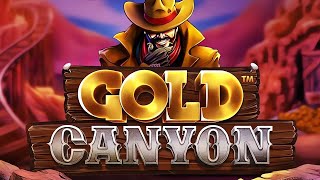 Gold Canyon slot from Betsoft Gaming  Gameplay [upl. by Inafit477]