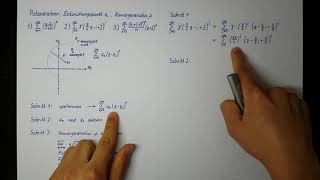 Komplexe Potenzreihen  Entwicklungspunkt Konvergenzradius berechnen  Höhere Mathematik [upl. by Berni]