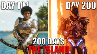 I Had 200 Days in ARK Survival Ascended on The Island [upl. by Zweig442]