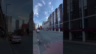 Deansgate street amp square Manchester  UK [upl. by Beryle705]