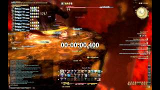 FFXIVARR  Titan hard 1 sec out of aoe still getting damaged [upl. by Sammie]