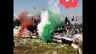 Salida Barra Los Baisanos 🇵🇸 Palestino hace unos años en el estadio Municipal de La Cisterna [upl. by Ailel316]