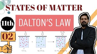 States of Matter। Class11 L2 I Combined gas law  Types of containers  Daltons Law [upl. by Edith]