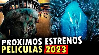 Las Mejores Próximas Películas 2023 NUEVOS TRAILERS [upl. by Naget]