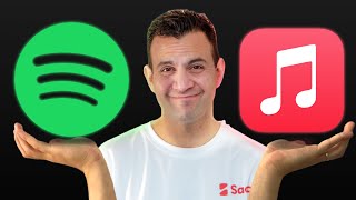 Apple Music vs Spotify ¿Cuál es mejor en 2024 [upl. by Alby565]