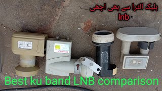 Comparison Between KU band LNBs Best KU Band LNB [upl. by Sharos]