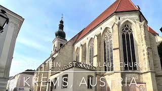 750 Year Old Church in Krems Austria [upl. by Kcirdet858]