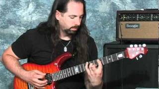 John Petrucci  Mark V  Settings and Tone Tips Part 1 [upl. by Portwin]